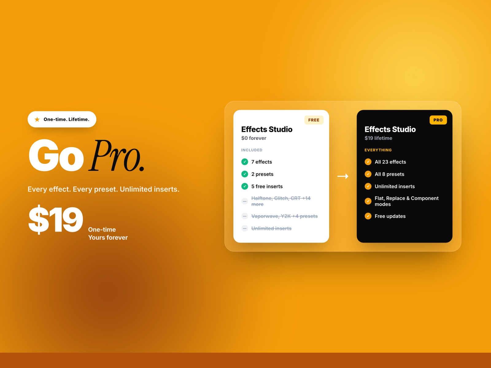 Screenshot 4 for Effects Studio, a Framer Marketplace plugin by Khushal Dewra (KDX Studios).