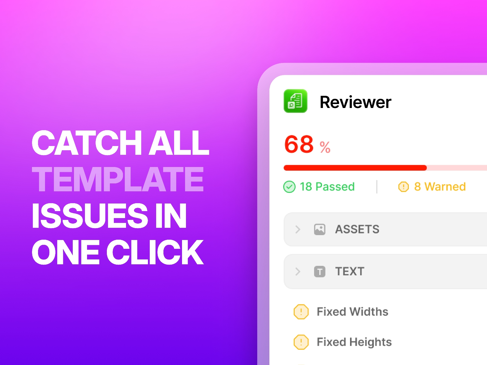 Thumbnail 2 for Reviewer, a Framer Marketplace template by Adheeb.