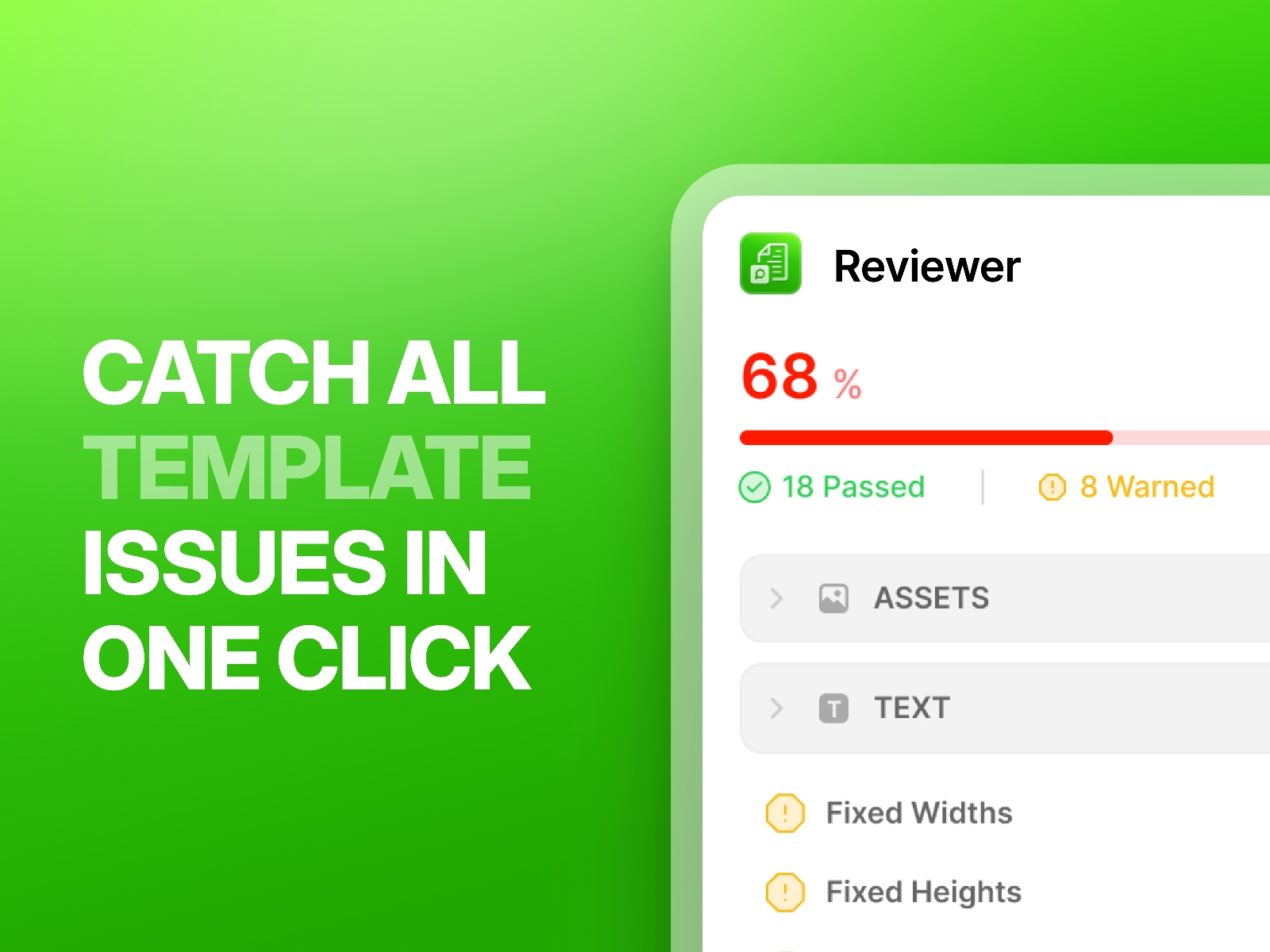 Thumbnail 2 for Reviewer, a Framer Marketplace template by Adheeb.