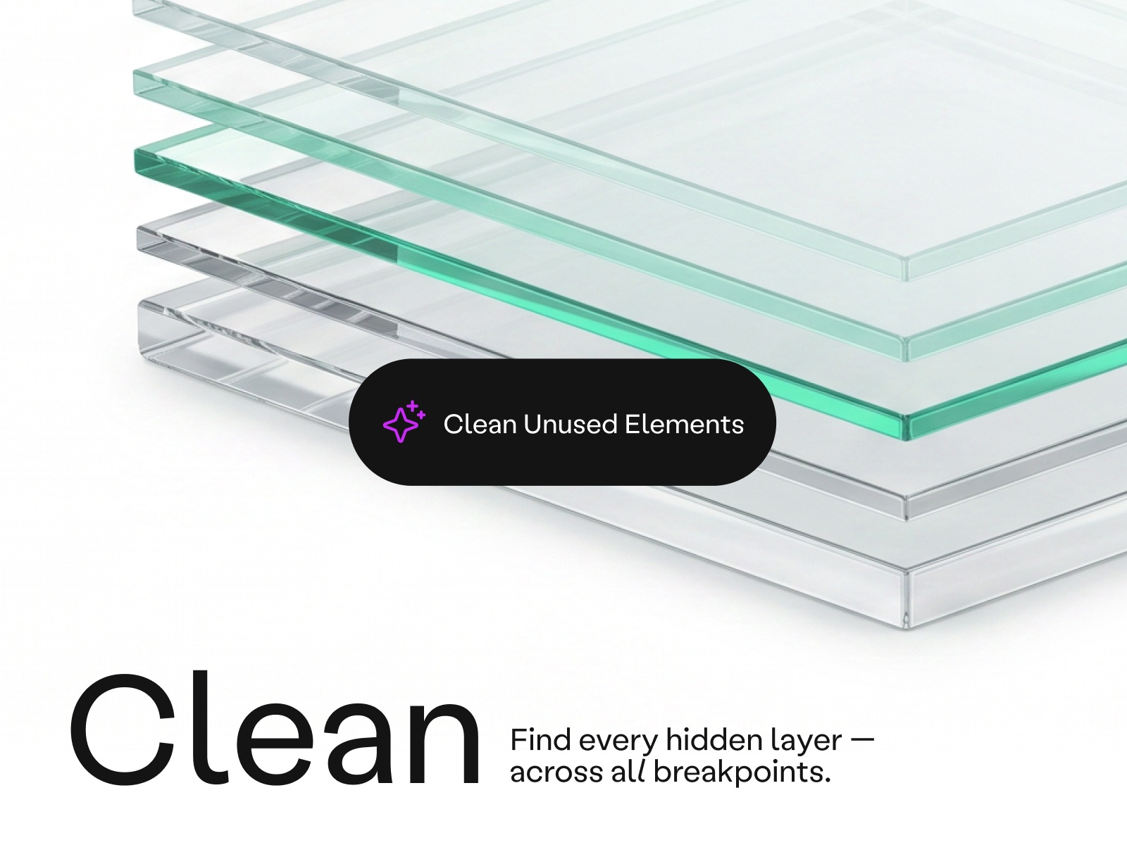 Screenshot 4 for Clean my Framer, a Framer Marketplace plugin by Mickaël PEYROT.