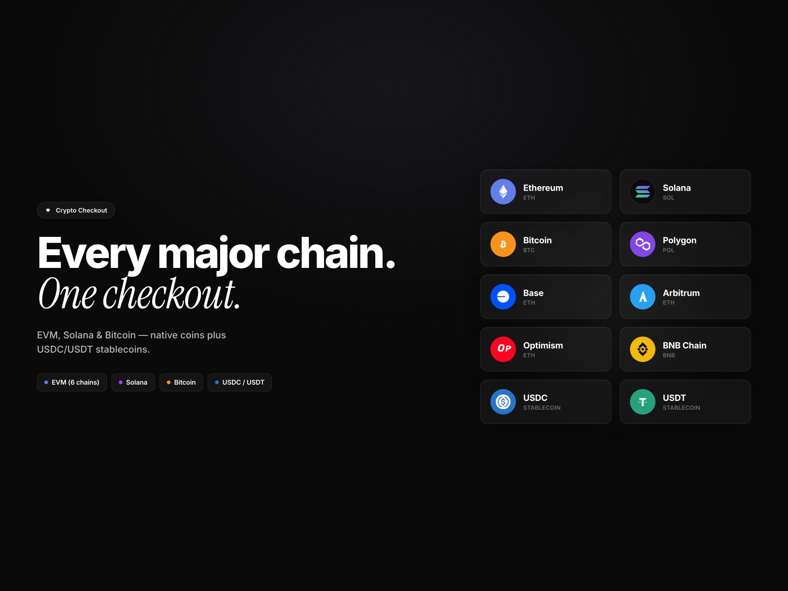 Screenshot 3 for Crypto Payment Gateway, a Framer Marketplace plugin by Khushal Dewra (KDX Studios).