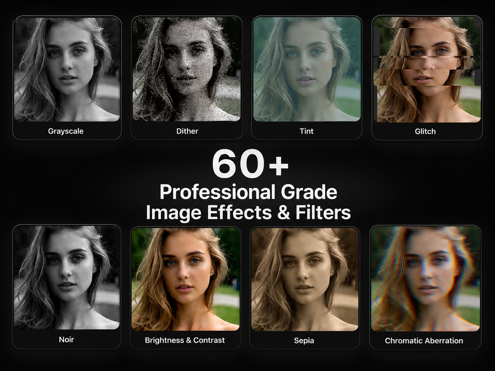 Thumbnail 2 for Image Effects & Filters, a Framer Marketplace template by Benjamin Barak.