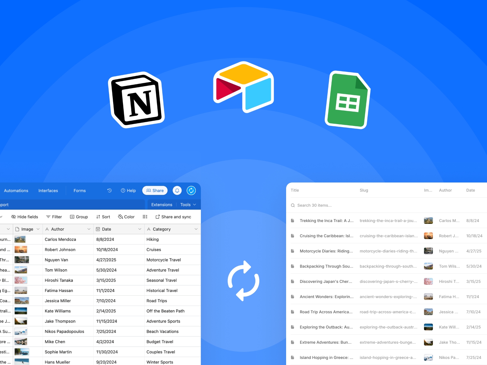 Thumbnail 1 for FramerSync, a Framer Marketplace template by Isaac Roberts.