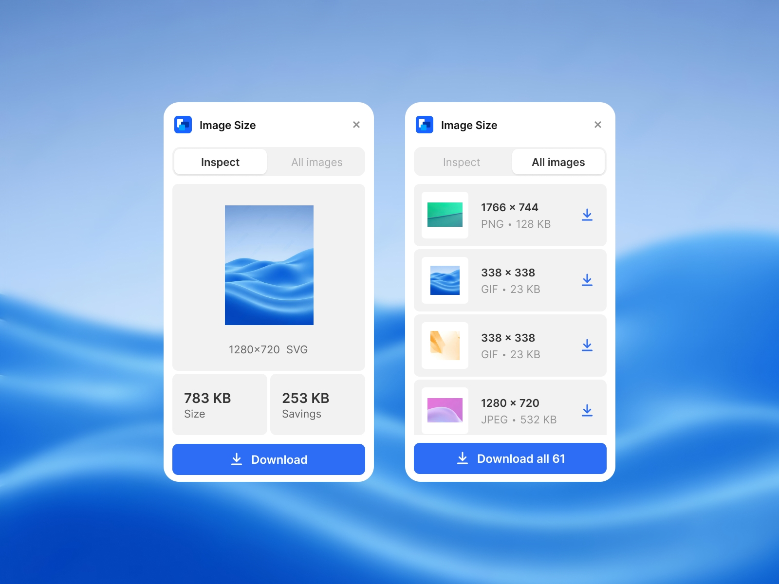 Product thumbnail