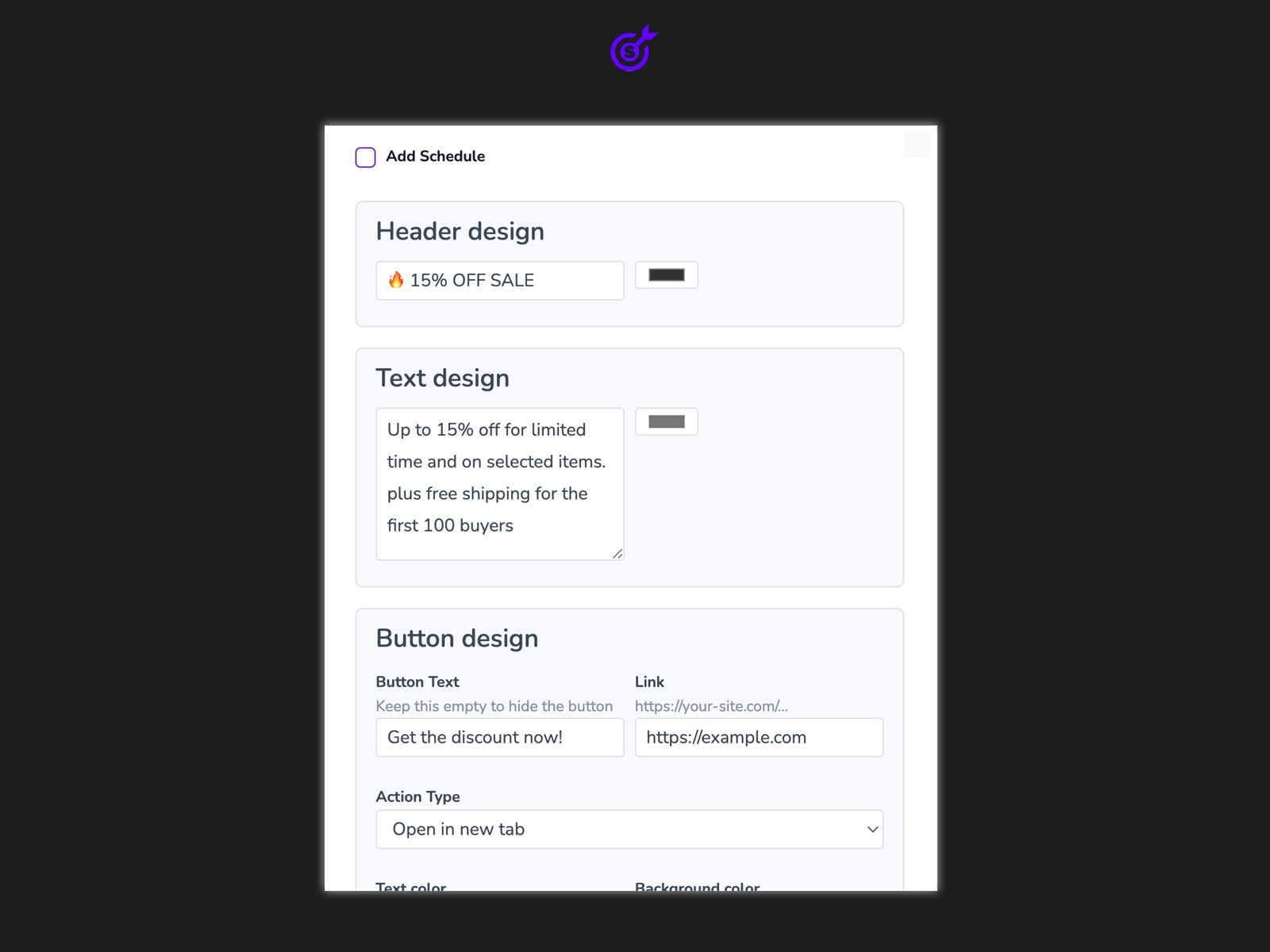 Thumbnail 2 for Smartarget Popup, a Framer Marketplace plugin by Smartarget.