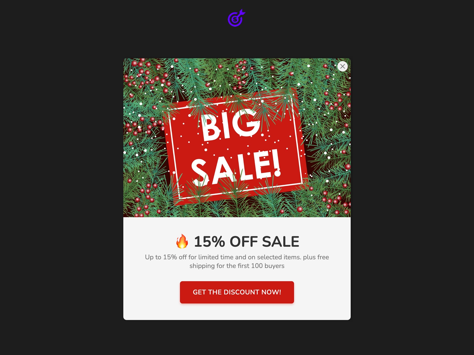 Thumbnail 1 for Smartarget Popup, a Framer Marketplace plugin by Smartarget.