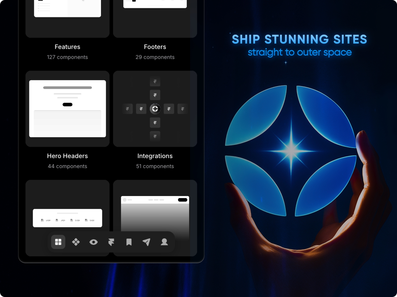 Screenshot 4 for Cosmoe, a Framer Marketplace plugin by Cosmoe.