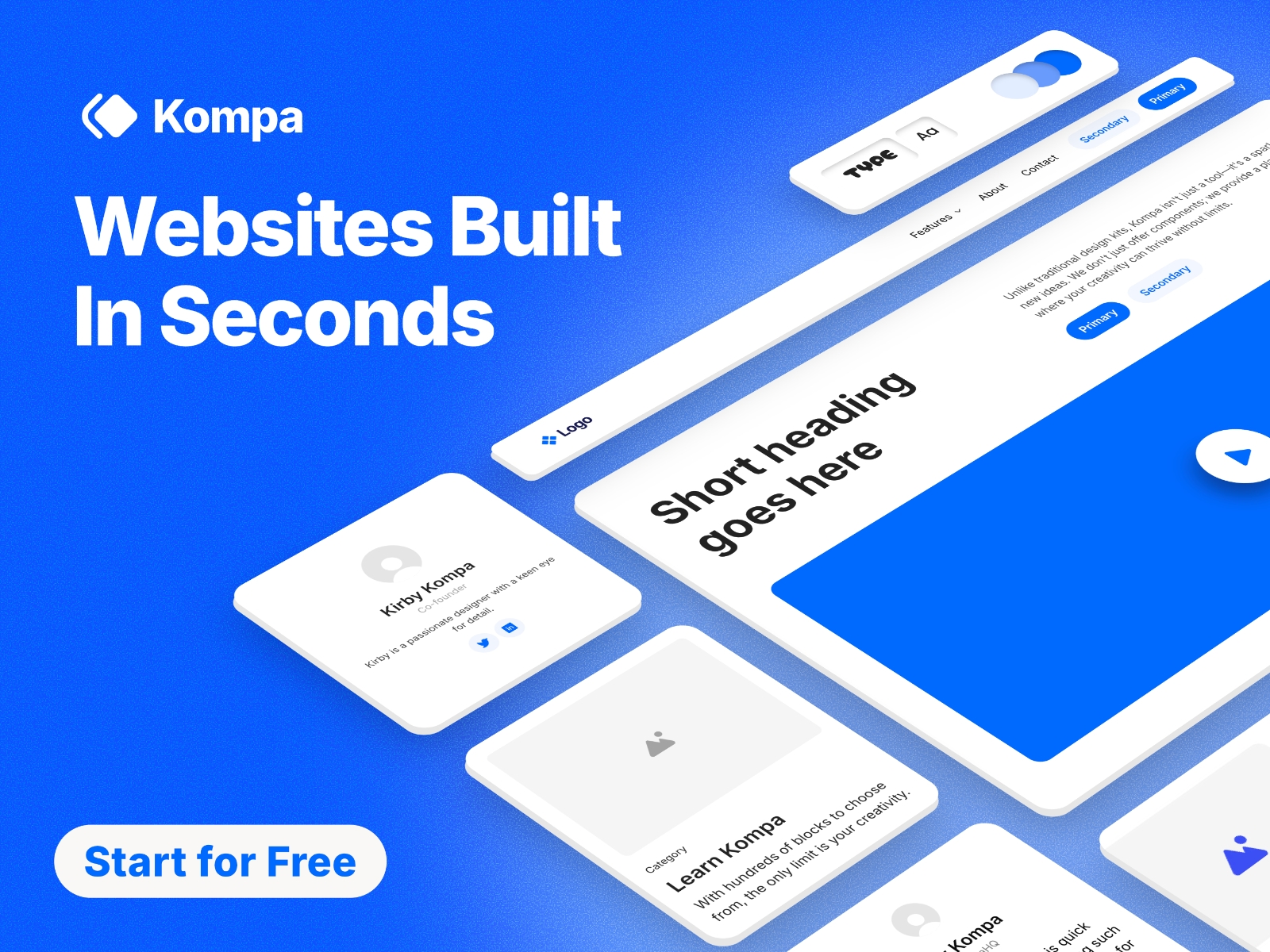 Screenshot 1 for Kompa, a Framer Marketplace plugin by Kompa.