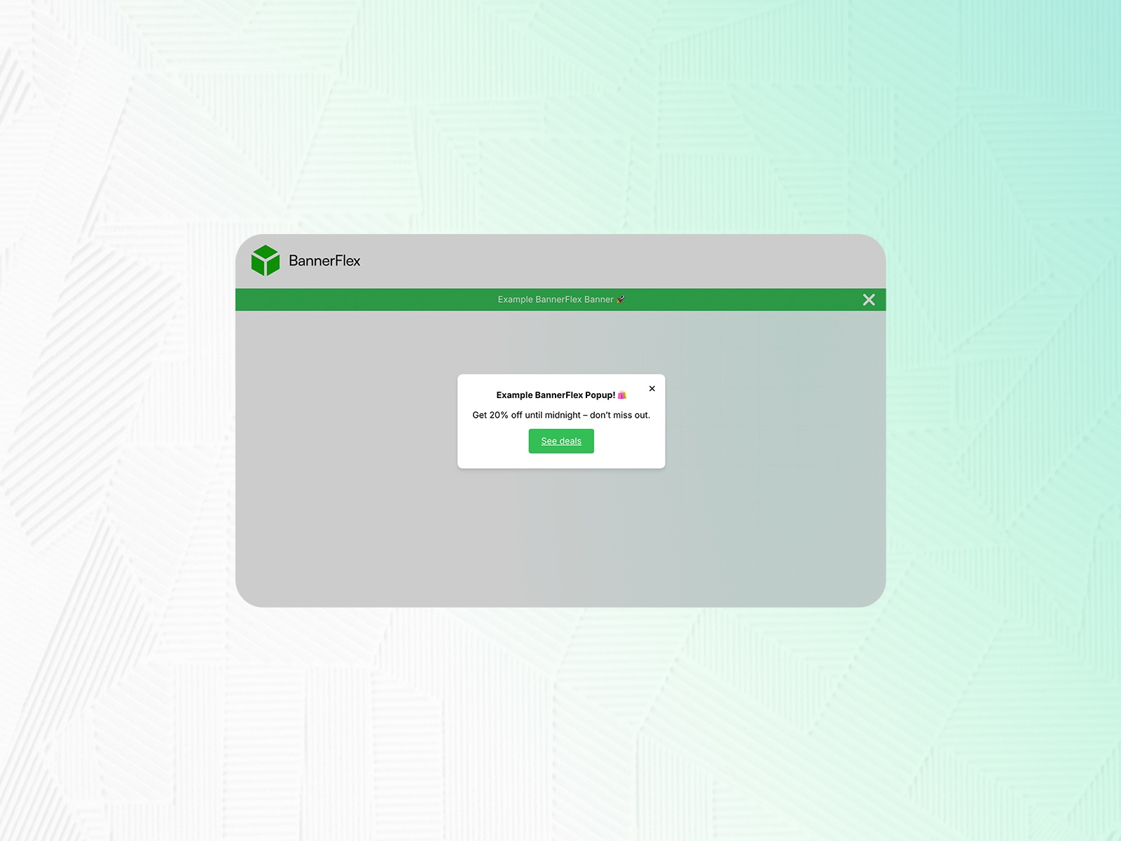 Thumbnail 2 for BannerFlex, a Framer Marketplace plugin by Ben Summit.