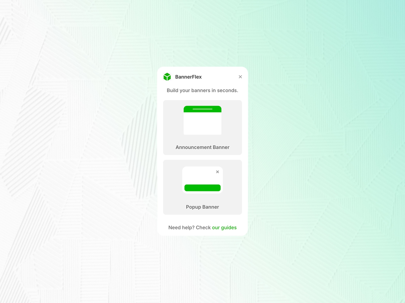Thumbnail 1 for BannerFlex, a Framer Marketplace plugin by Ben Summit.