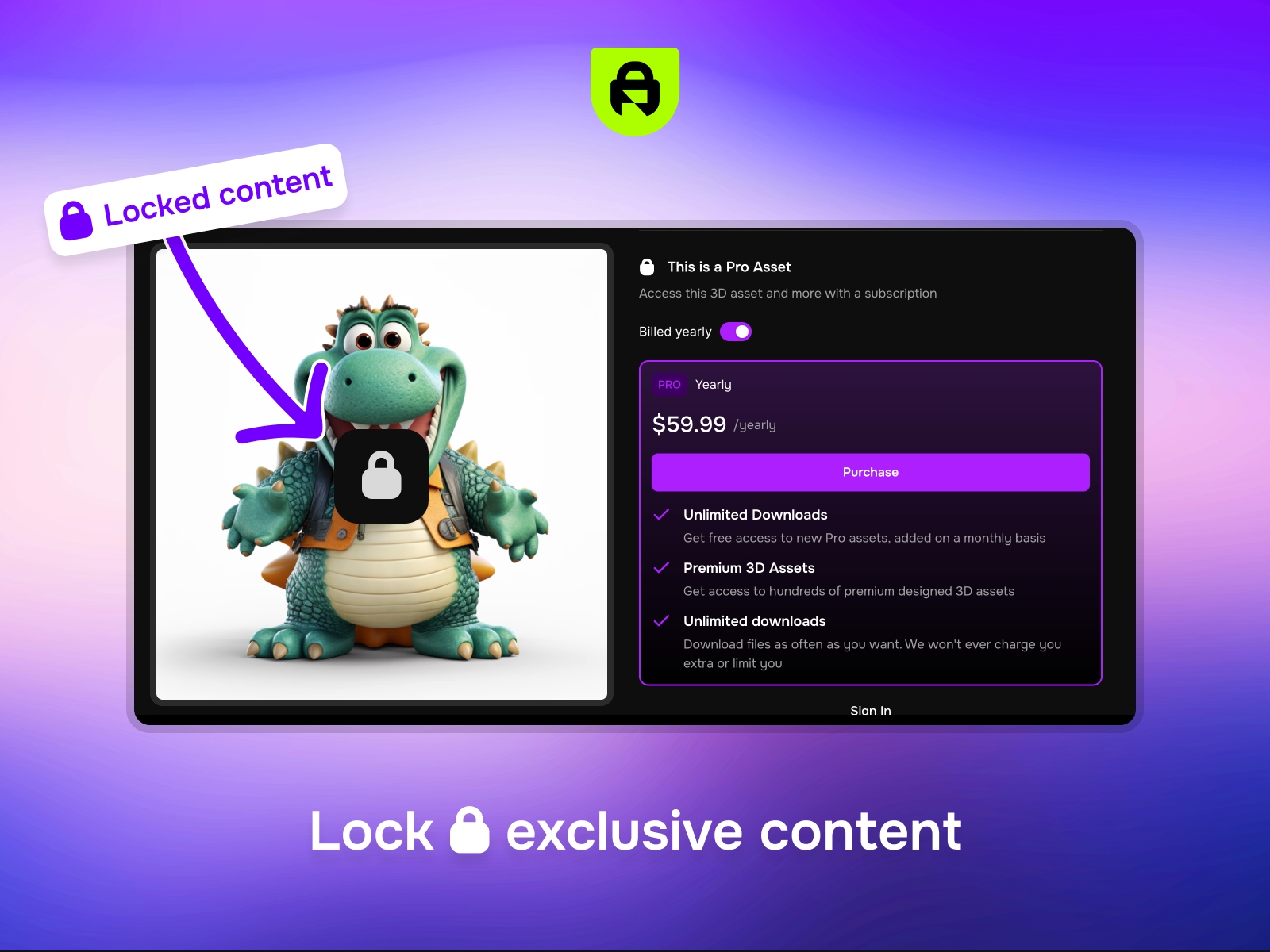 Screenshot 2 for FrameAuth (previously FramerAuth), a Framer Marketplace plugin by Danny Sapio.
