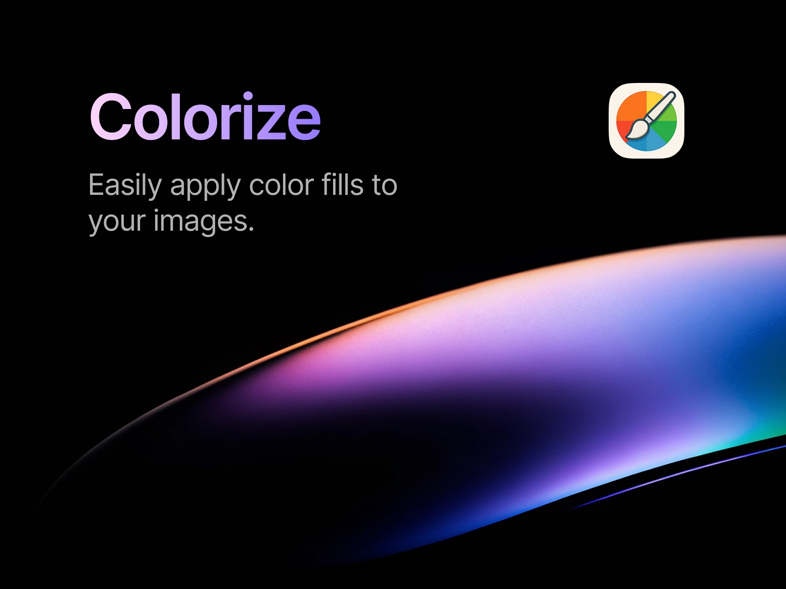 Thumbnail 1 for Colorize, a Framer Marketplace template by Bavoch.