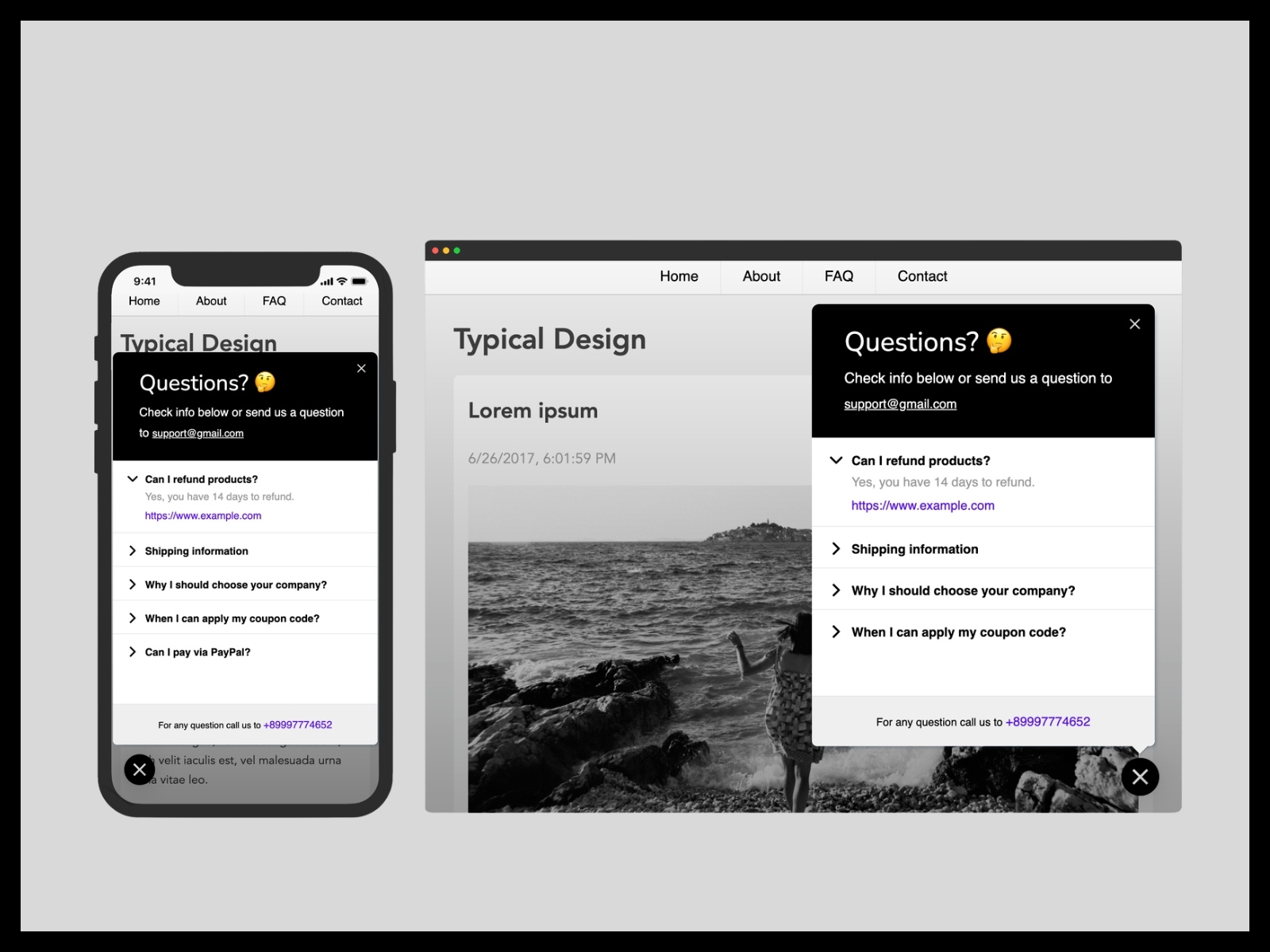 Screenshot 2 for Smartarget FAQ, a Framer Marketplace plugin by Smartarget.