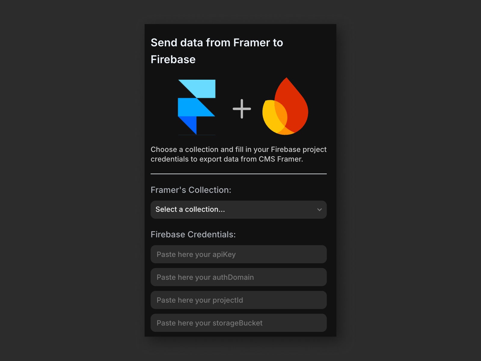 Screenshot 2 for Orla Data, a Framer Marketplace plugin by Rafael Nascimento.