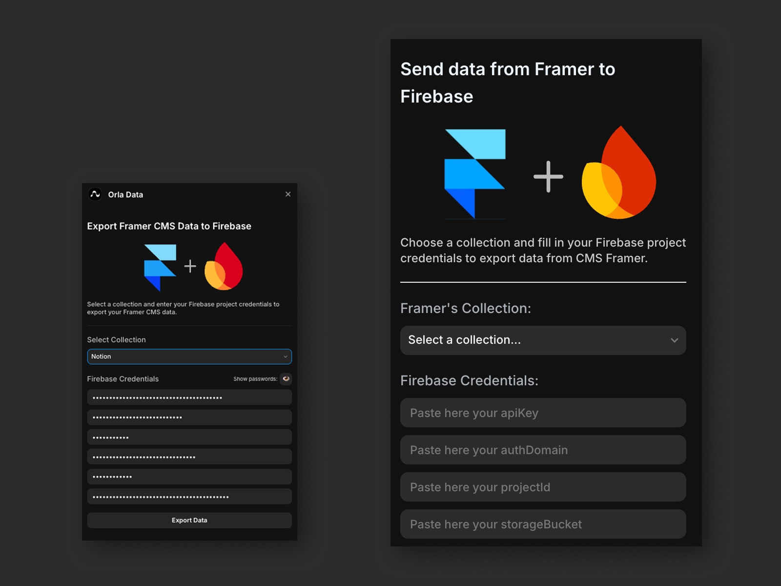Thumbnail 2 for Orla Data, a Framer Marketplace template by Rafael Nascimento.