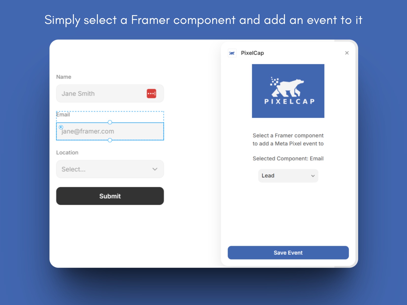 Thumbnail 2 for Pixelcap, a Framer Marketplace plugin by Nixir.