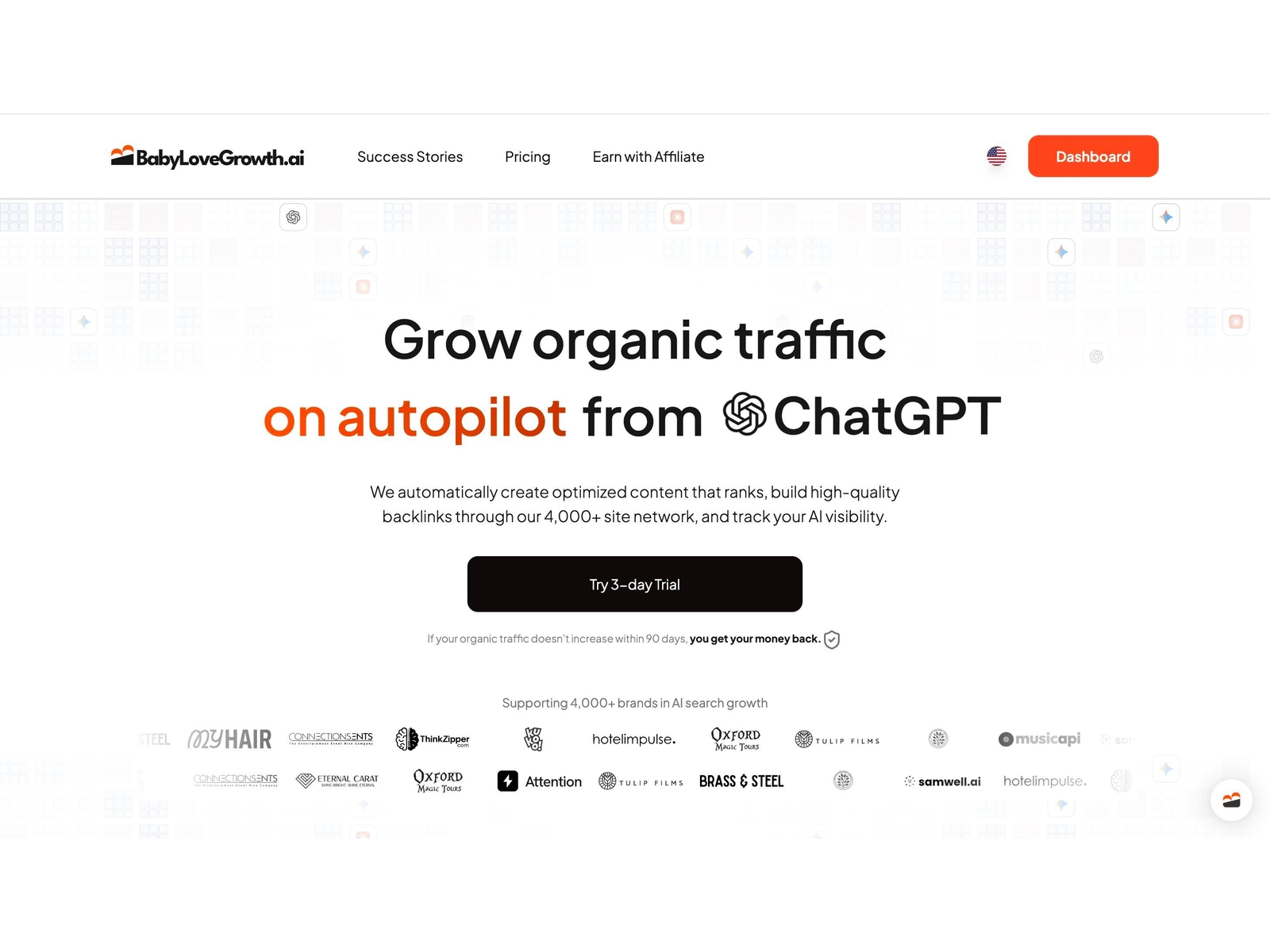Thumbnail 1 for BabyLoveGrowth, a Framer Marketplace template by BabyLoveGrowth.