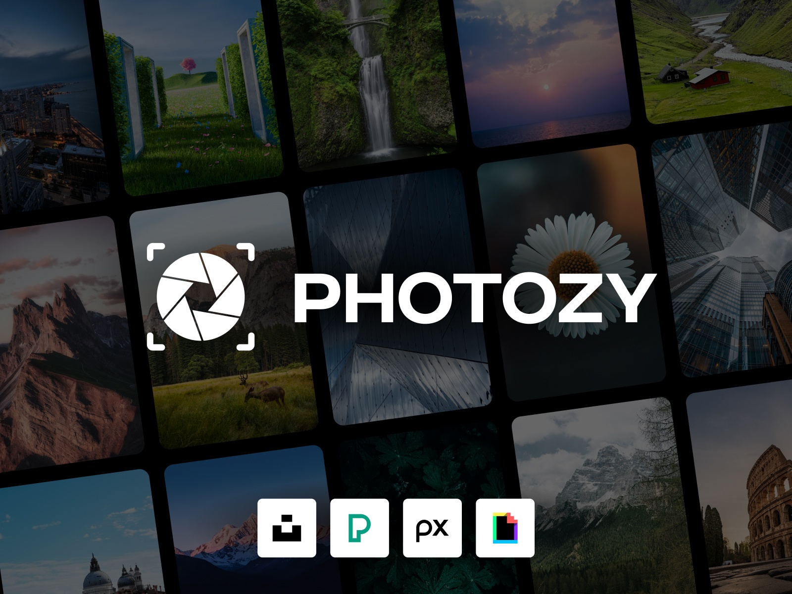 Thumbnail 1 for Photozy, a Framer Marketplace template by Framer Geeks.