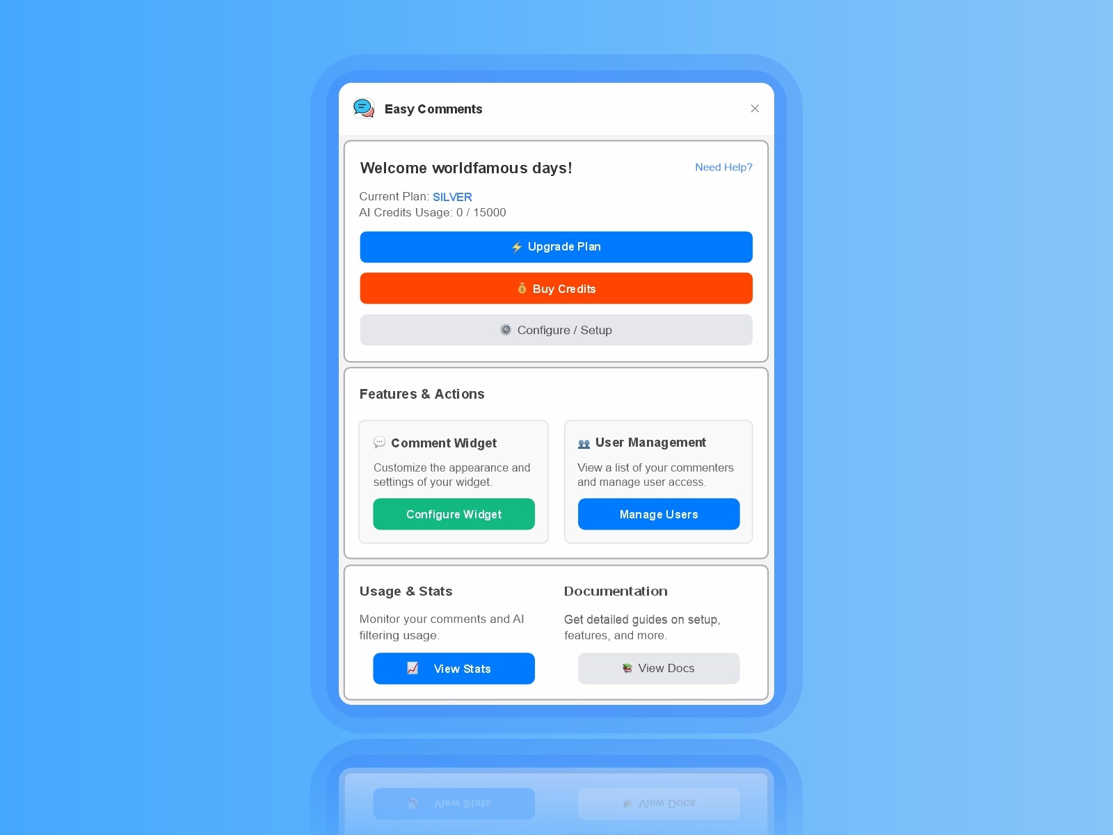 Thumbnail 2 for Easy Comments, a Framer Marketplace template by shahkar khan.