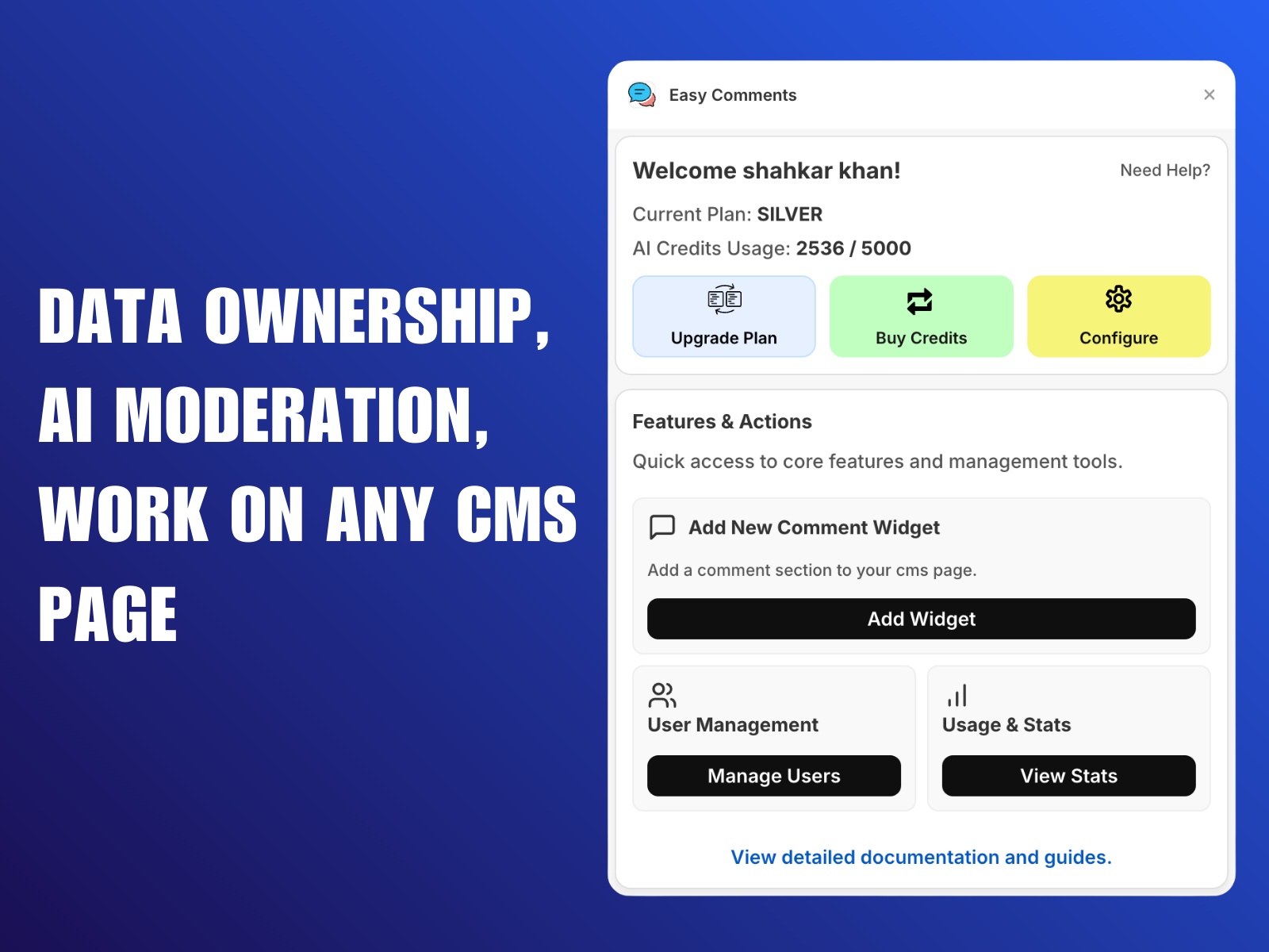 Thumbnail 2 for Easy Comments, a Framer Marketplace template by shahkar khan.