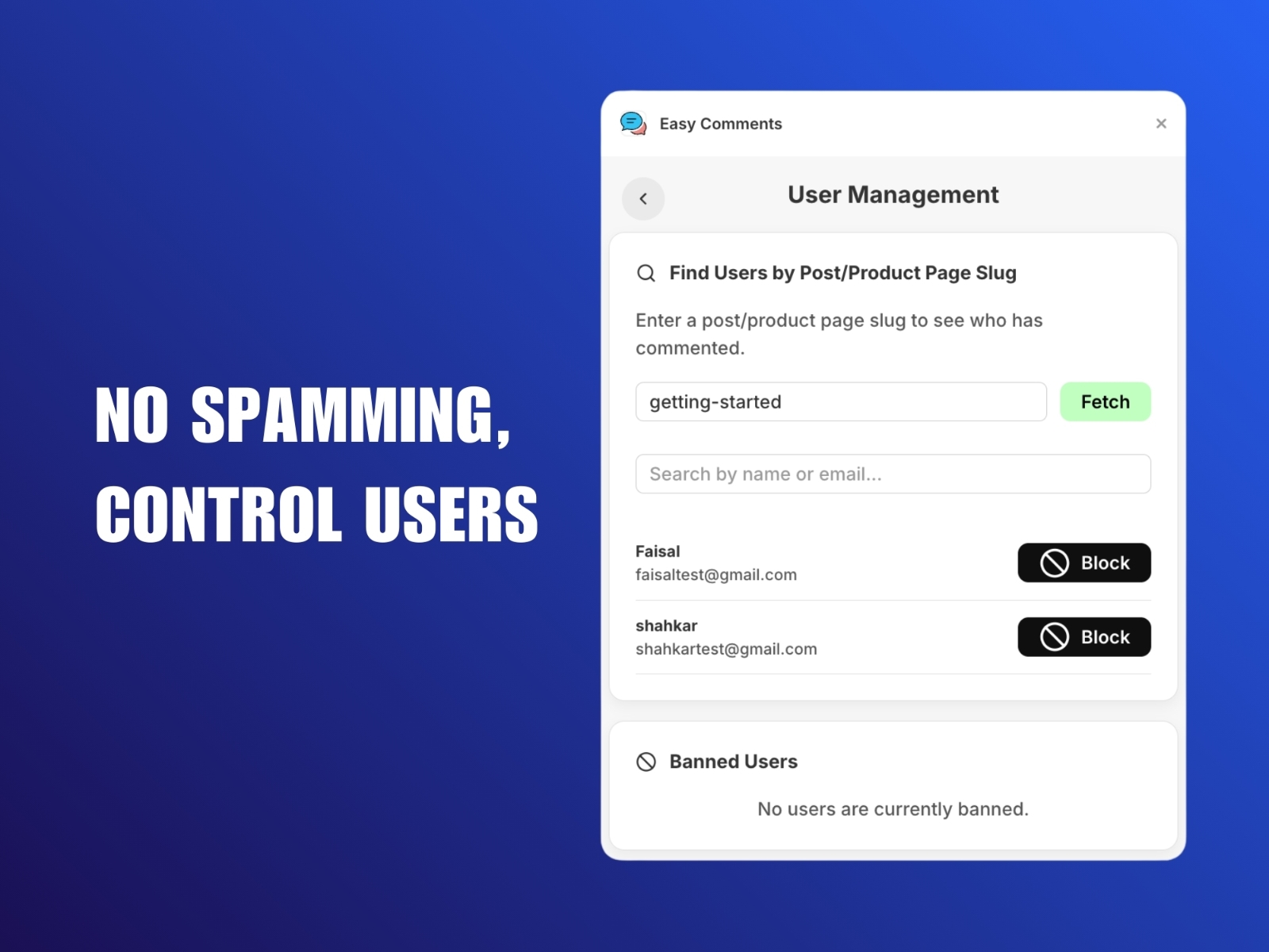 Screenshot 4 for Easy Comments, a Framer Marketplace plugin by shahkar khan.