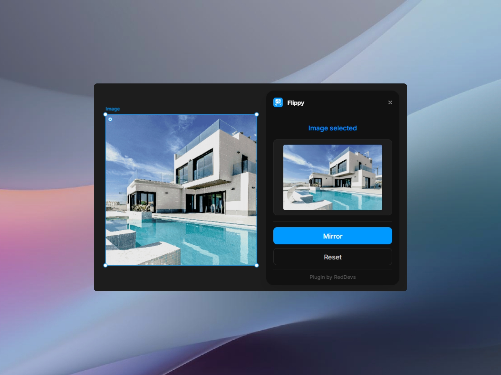 Screenshot 2 for Flippy, a Framer Marketplace plugin by RedDevs.