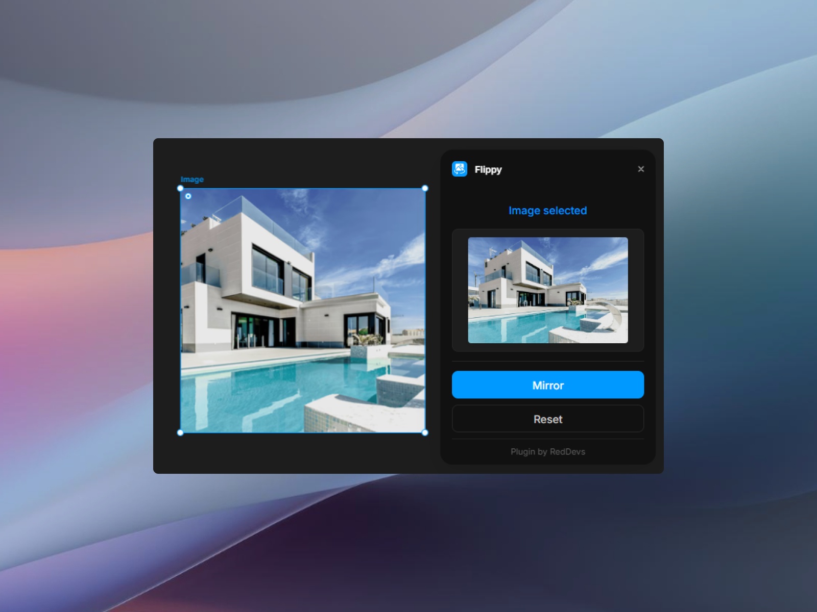 Screenshot 1 for Flippy, a Framer Marketplace plugin by RedDevs.