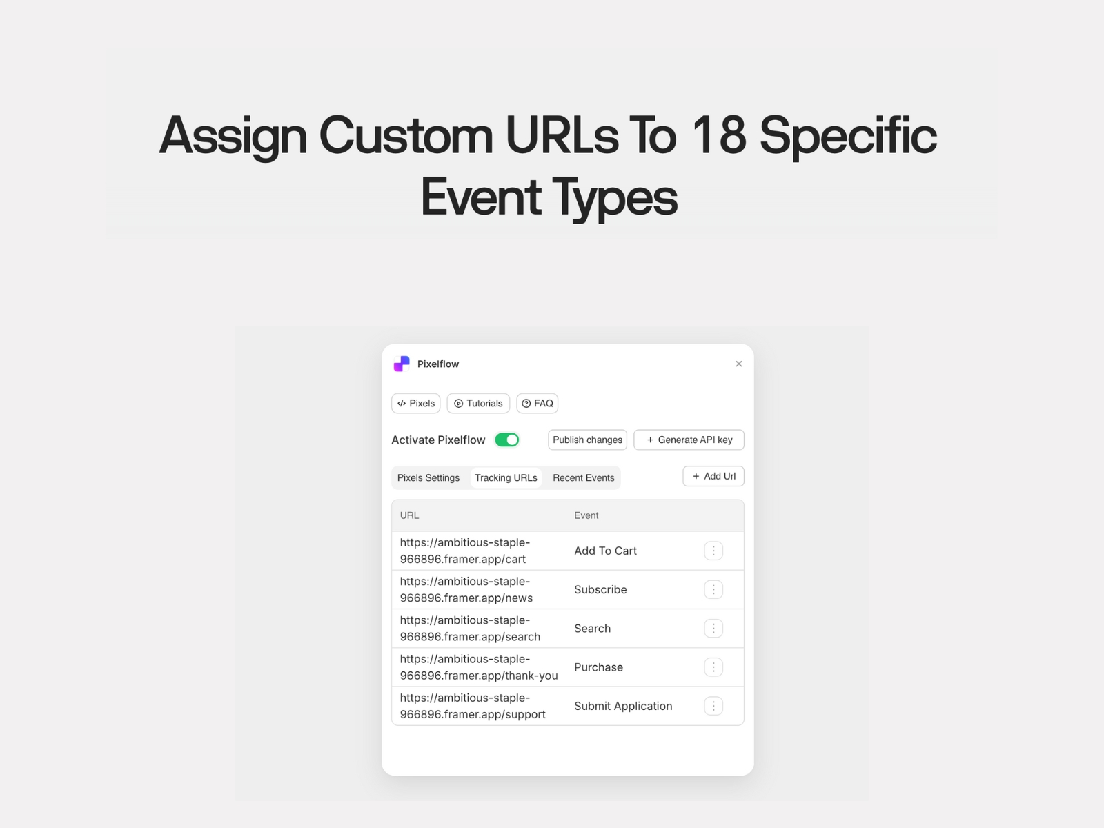 Thumbnail 2 for Pixelflow, a Framer Marketplace template by Emmett Cooke.