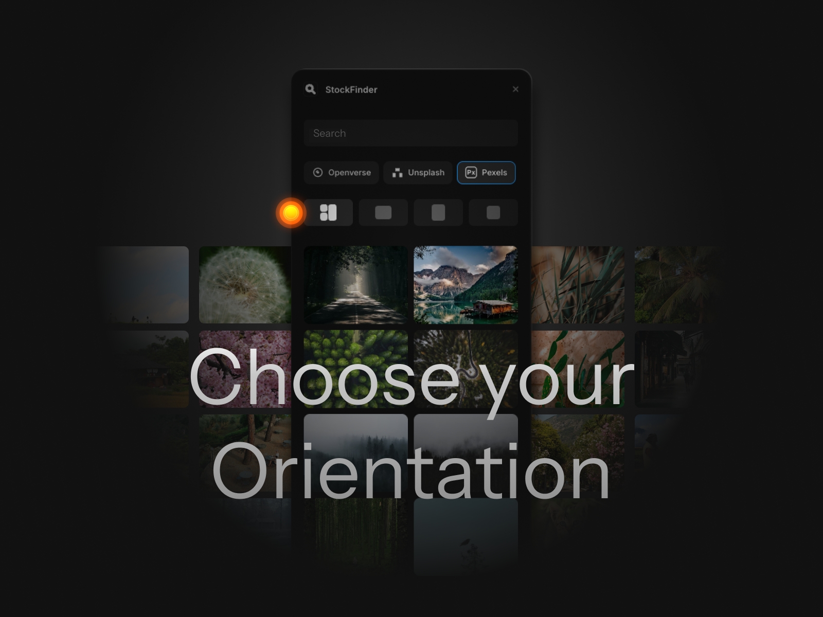 Screenshot 4 for StockFinder, a Framer Marketplace plugin by Chris Lacorte.