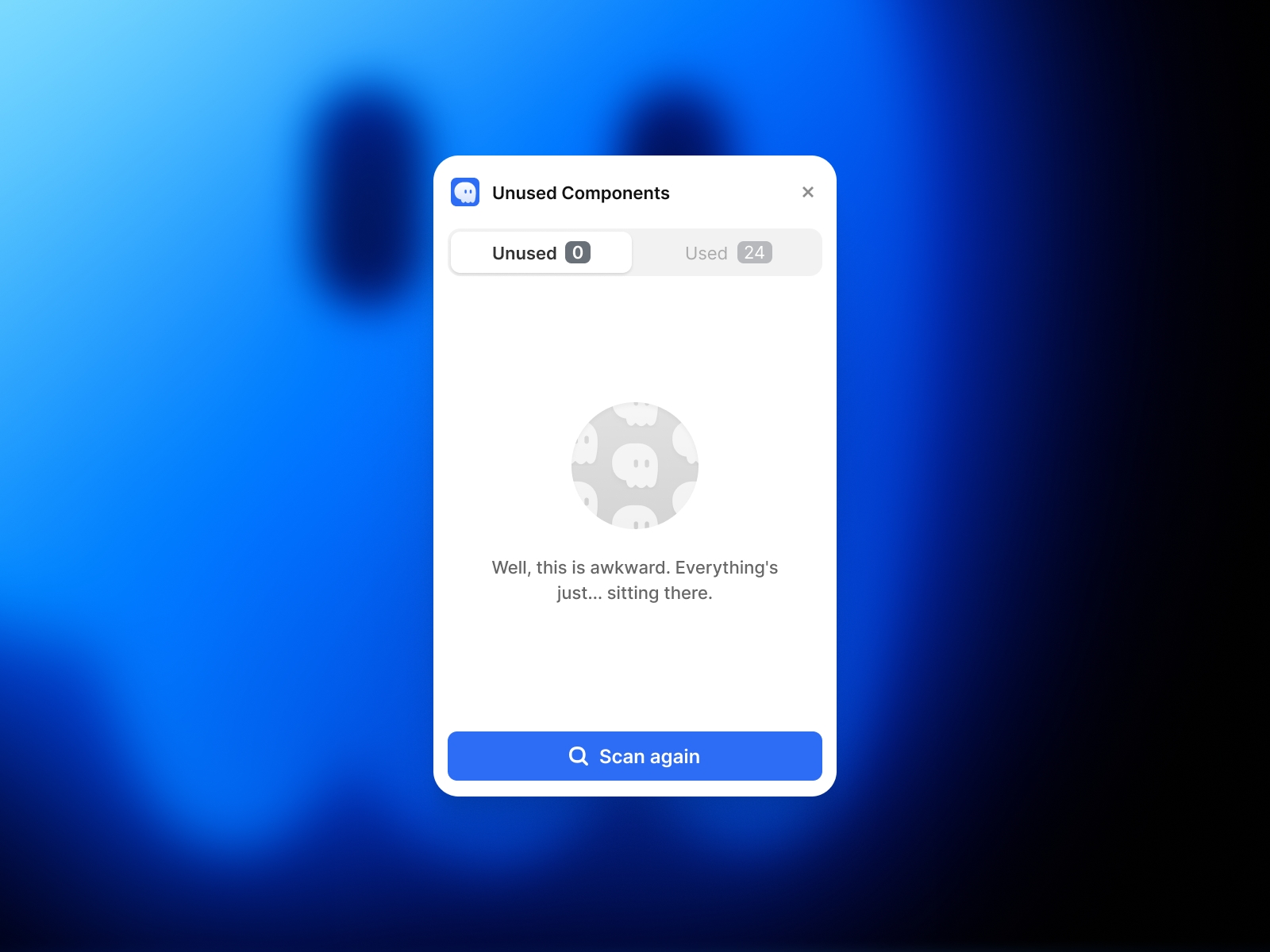 Screenshot 3 for Unused Components, a Framer Marketplace plugin by Emanuel Serbanoiu.