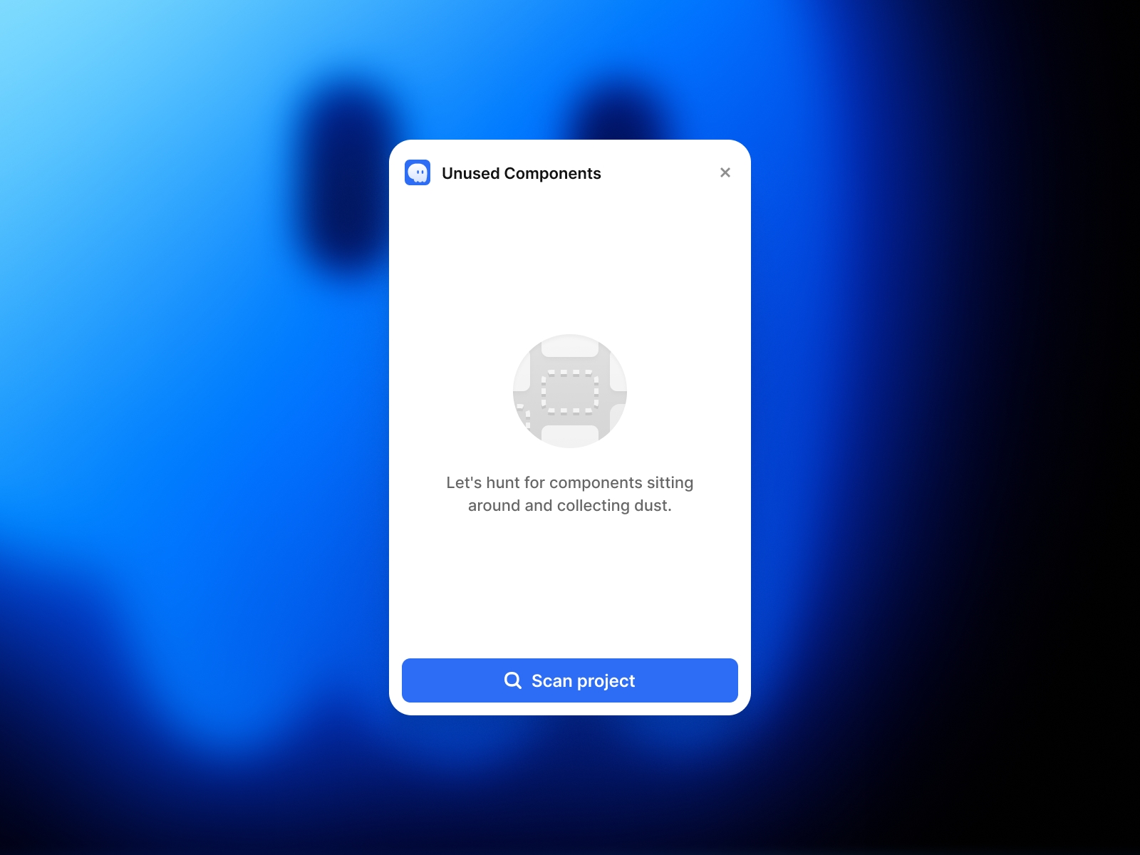 Screenshot 1 for Unused Components, a Framer Marketplace plugin by Emanuel Serbanoiu.