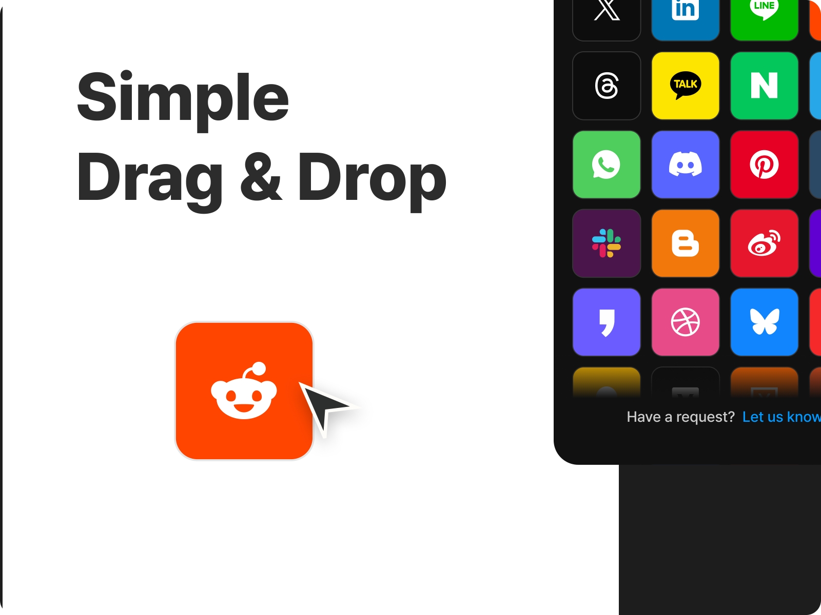 Screenshot 4 for Framer Share, a Framer Marketplace plugin by Framer Space.