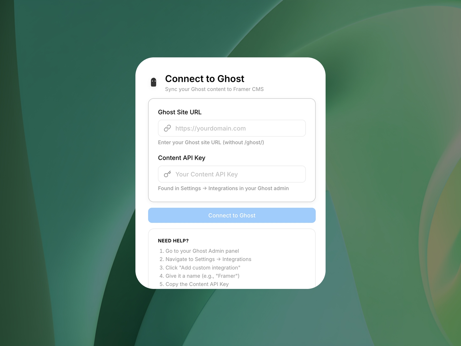 Thumbnail 2 for Specter, a Framer Marketplace template by Nathan Ryver.