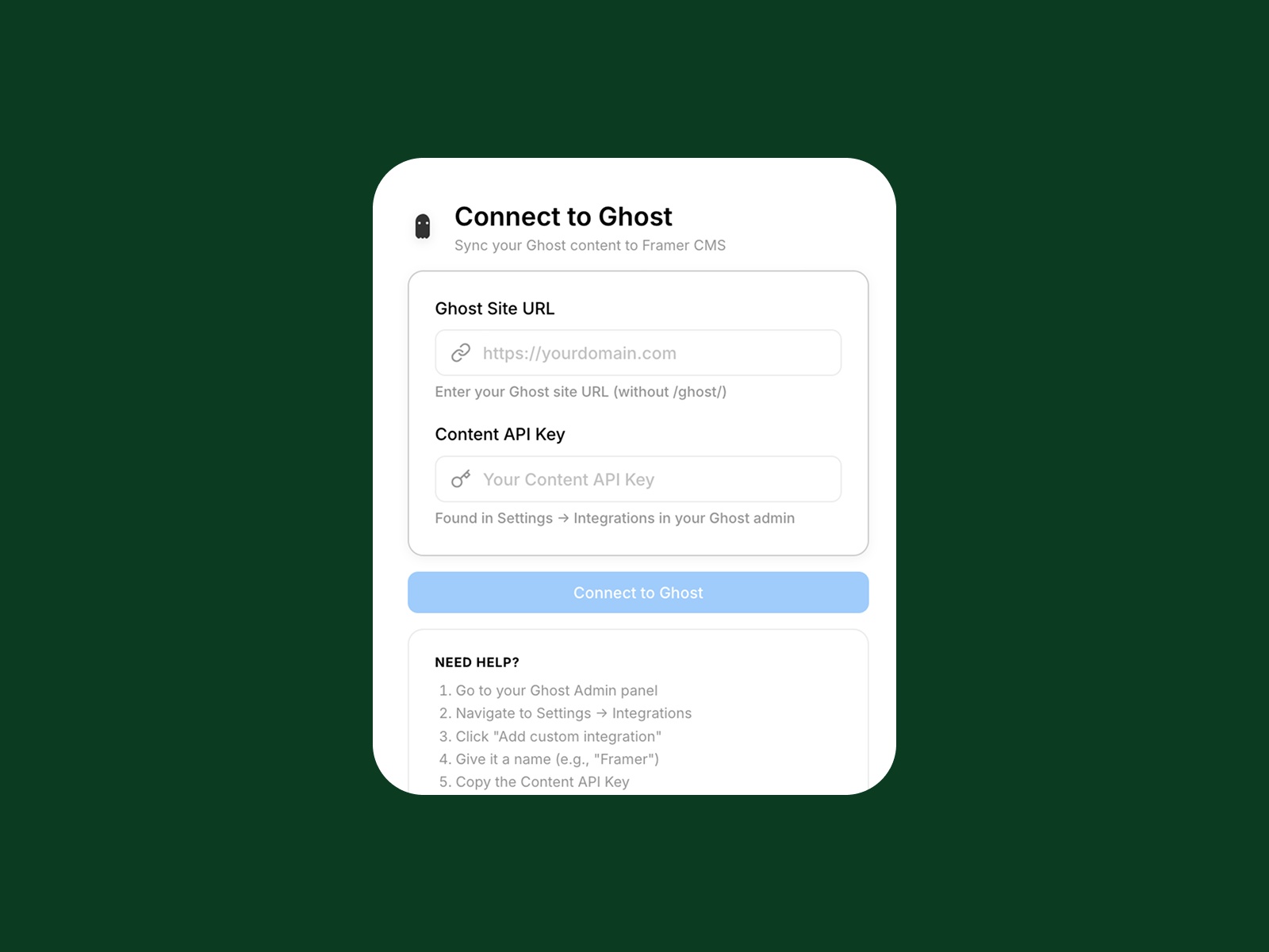 Thumbnail 2 for Specter, a Framer Marketplace template by Nathan Ryver.