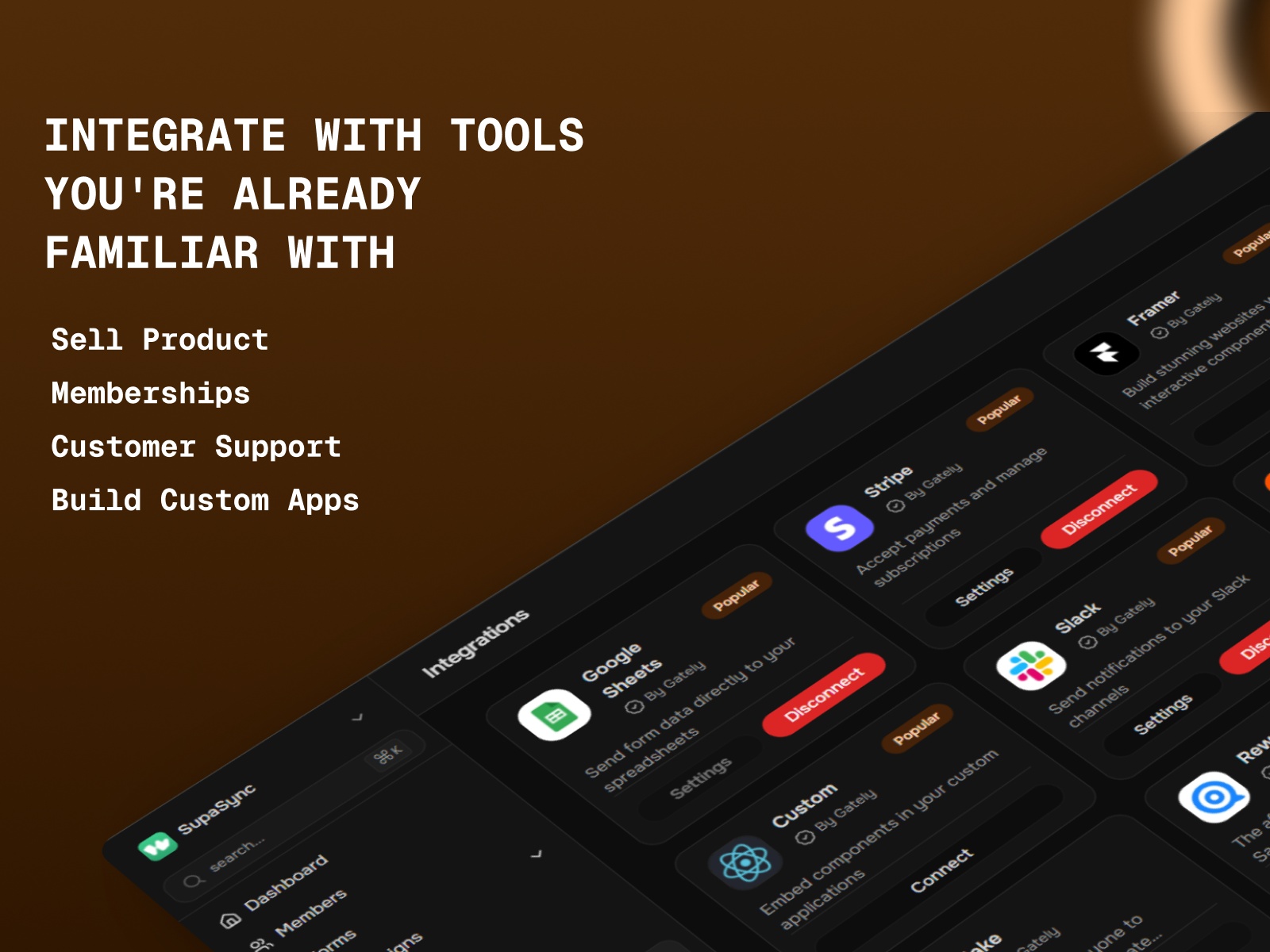 Screenshot 1 for Gately, a Framer Marketplace plugin by Kayode.