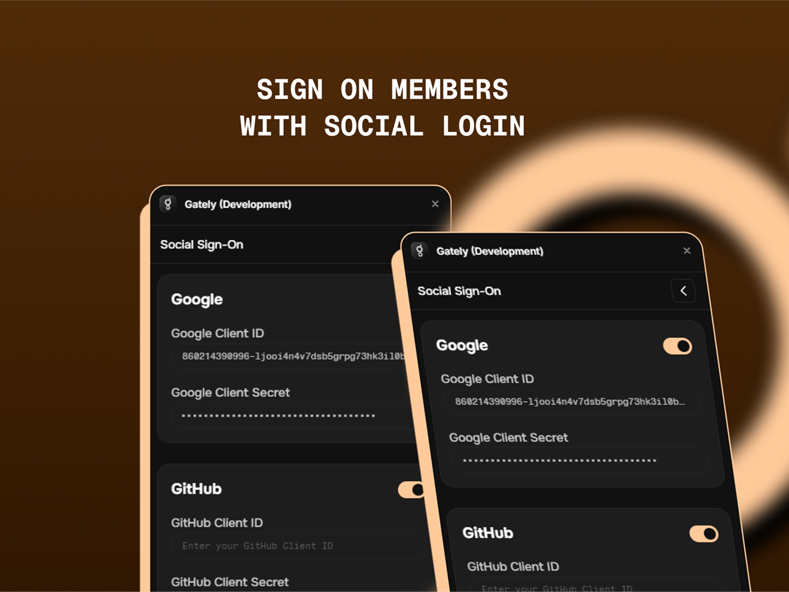 Screenshot 4 for Gately, a Framer Marketplace plugin by Kayode.