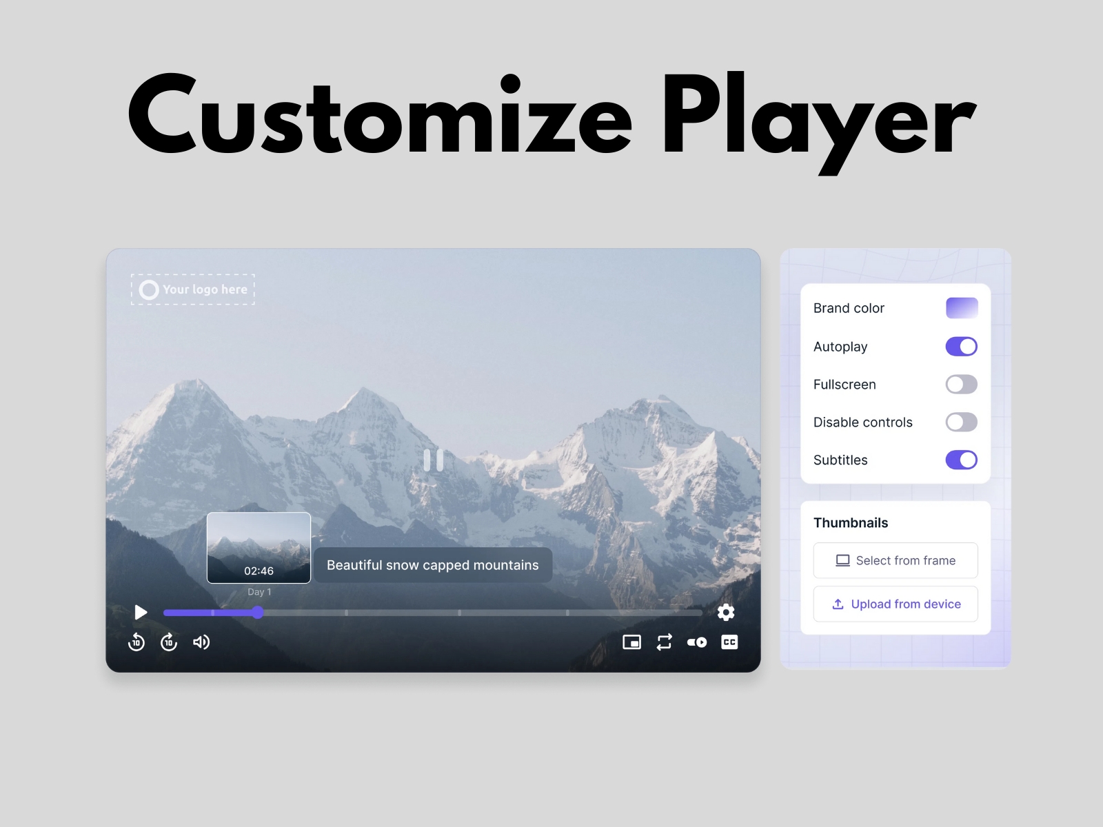 Thumbnail 1 for Gumlet Video, a Framer Marketplace template by ANSHUL BANSAL.