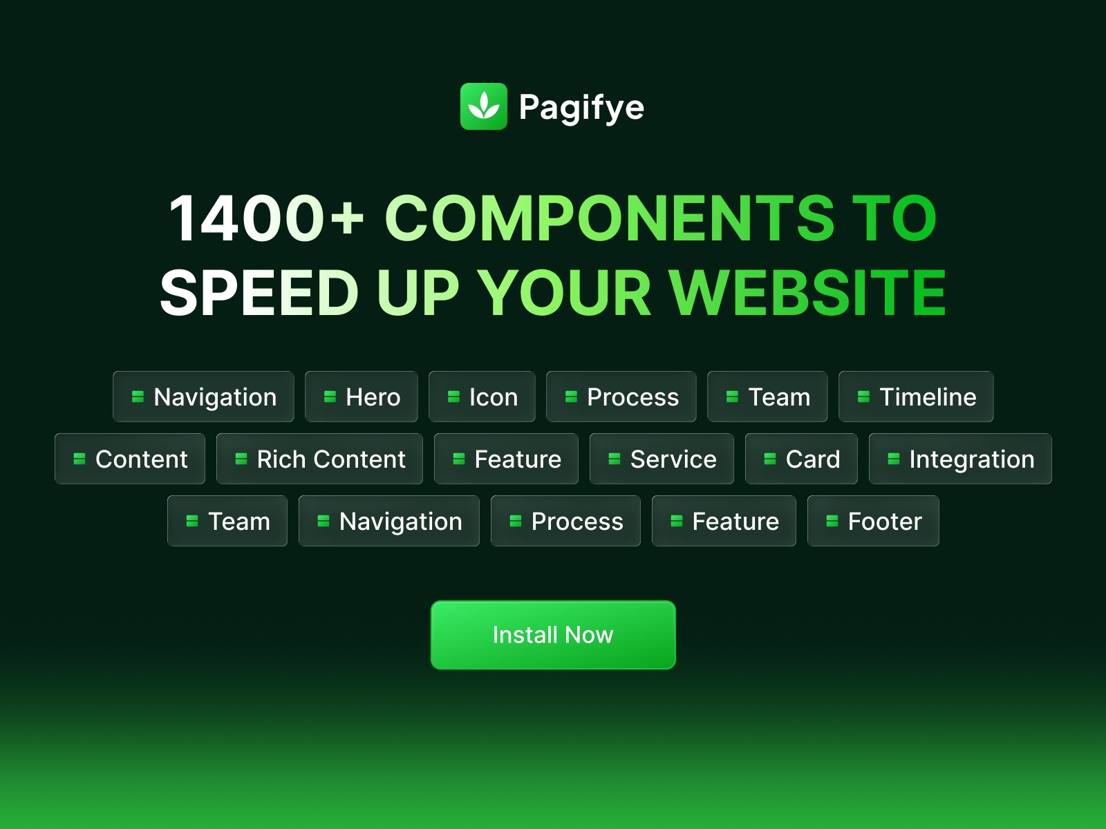 Screenshot 4 for Pagifye, a Framer Marketplace plugin by Pagifye.