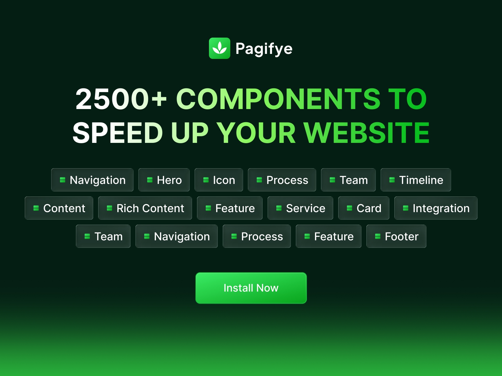 Screenshot 4 for Pagifye, a Framer Marketplace plugin by Pagifye.