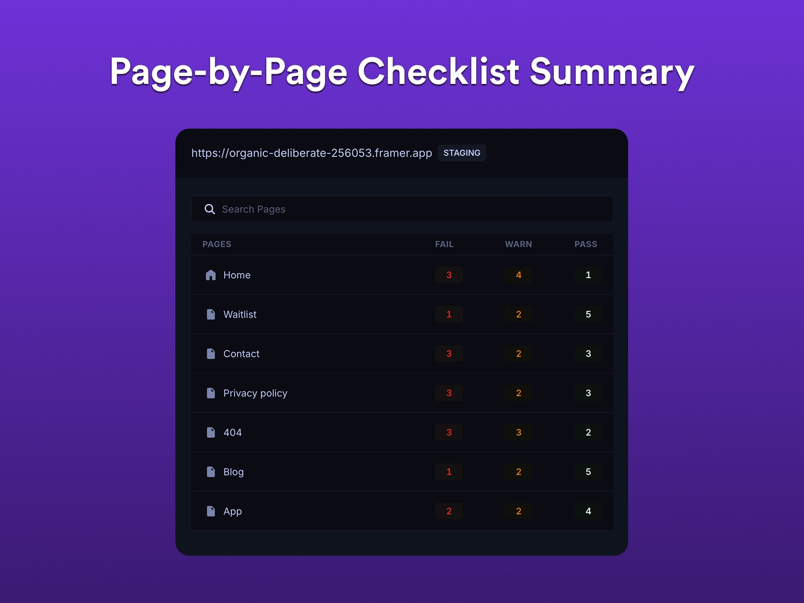 Screenshot 4 for First Rank Pro, a Framer Marketplace plugin by Arunkumar A.