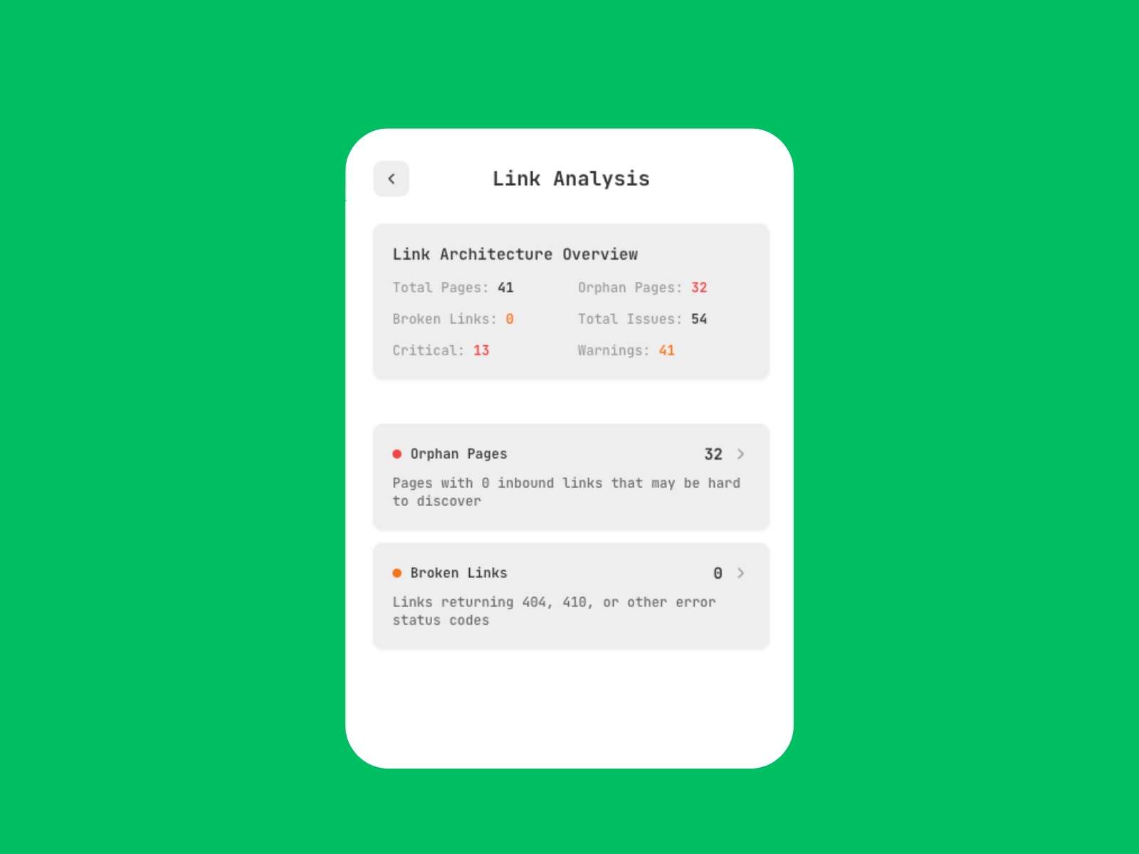 Screenshot 4 for NoCodeAEO, a Framer Marketplace plugin by Giki Tech.