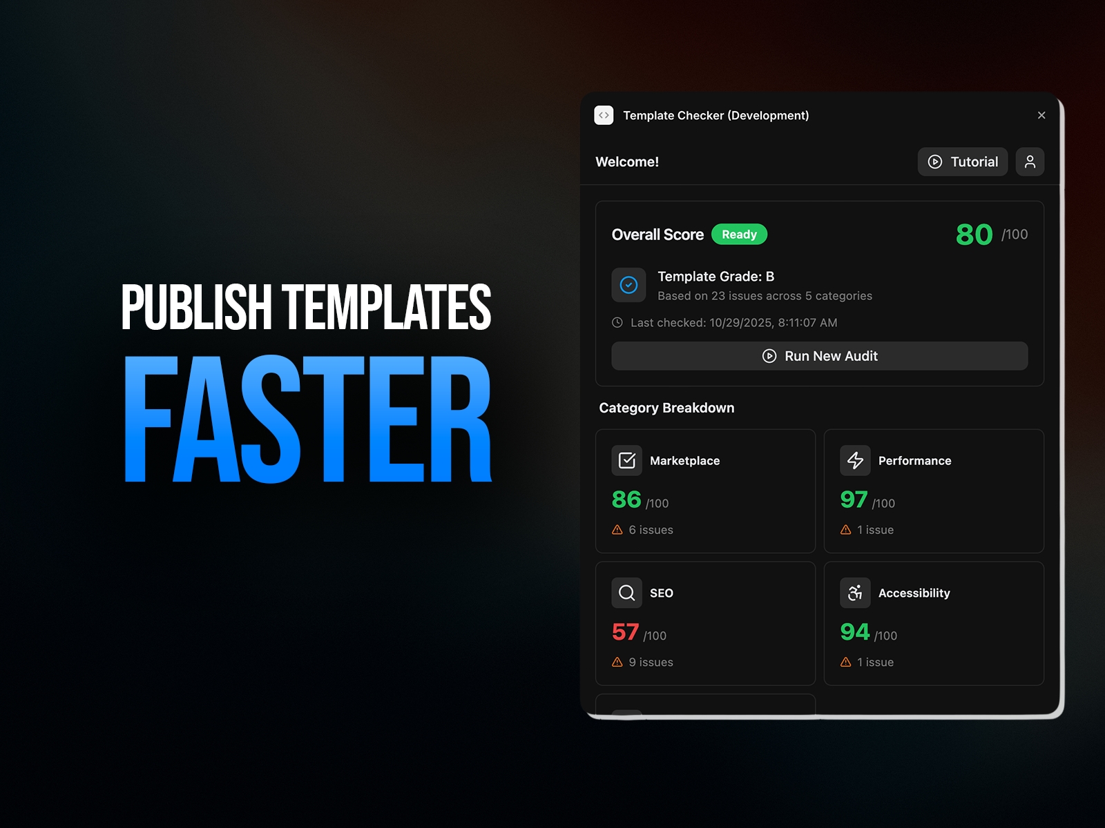 Thumbnail 1 for Template Checker, a Framer Marketplace template by Syed Saboor.