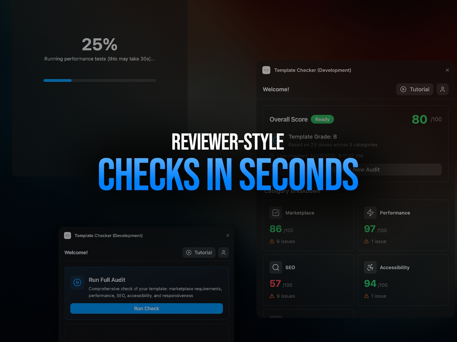 Thumbnail 2 for Template Checker, a Framer Marketplace template by Syed Saboor.