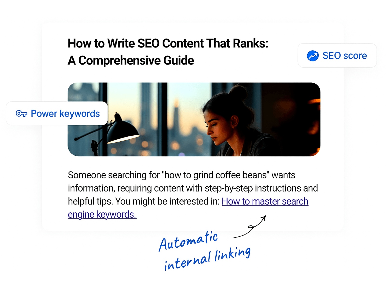 Screenshot 2 for Searchgrowai, a Framer Marketplace plugin by SearchGrow AI.
