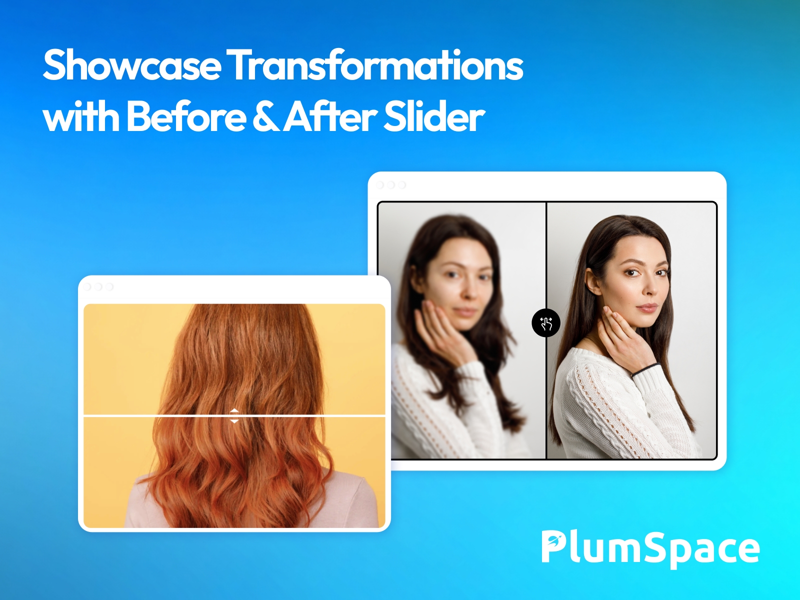 Screenshot 3 for PlumSpace: Before & After Slider, a Framer Marketplace plugin by PlumSpace.