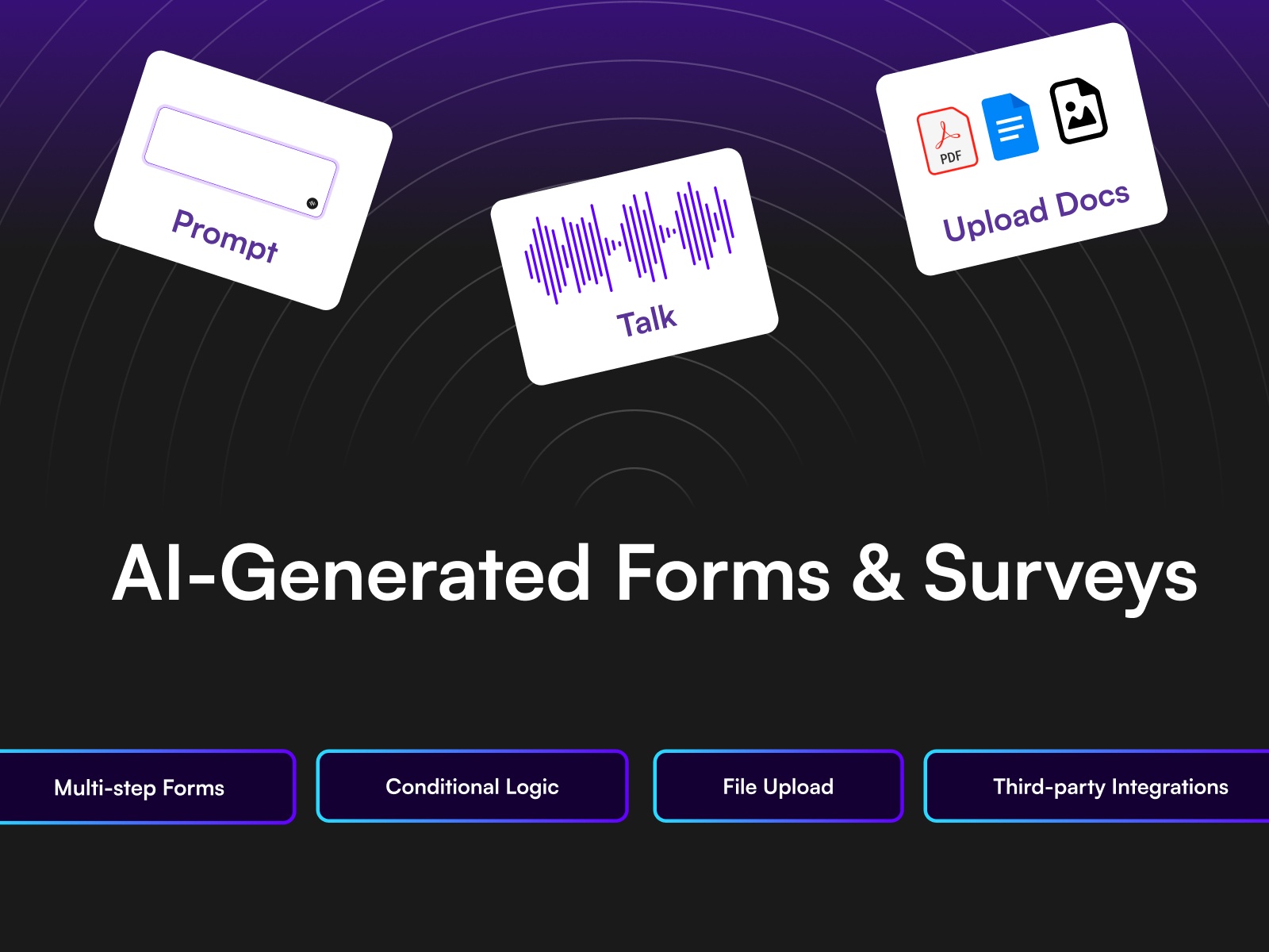 Screenshot 3 for Weavely AI Forms, a Framer Marketplace plugin by Weavely AI.