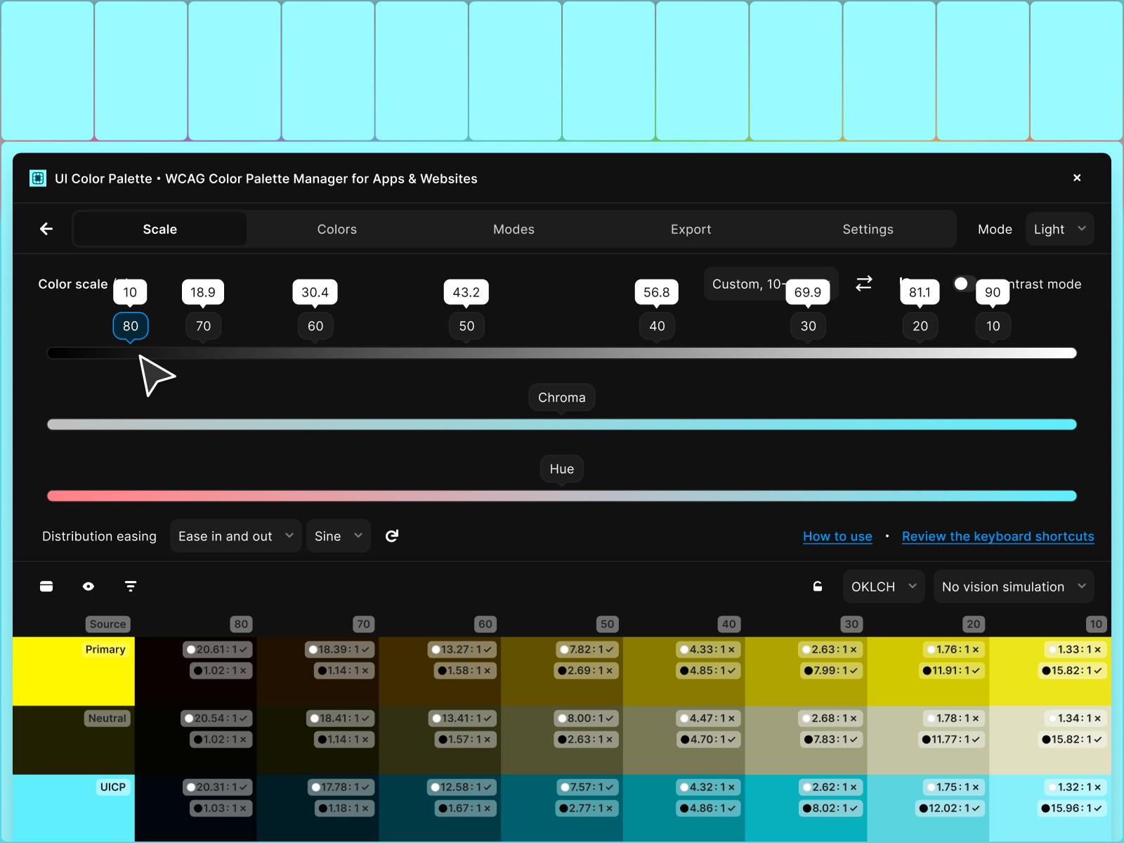 Thumbnail 1 for UI Color Palette, a Framer Marketplace template by Aurélien Grimaud.