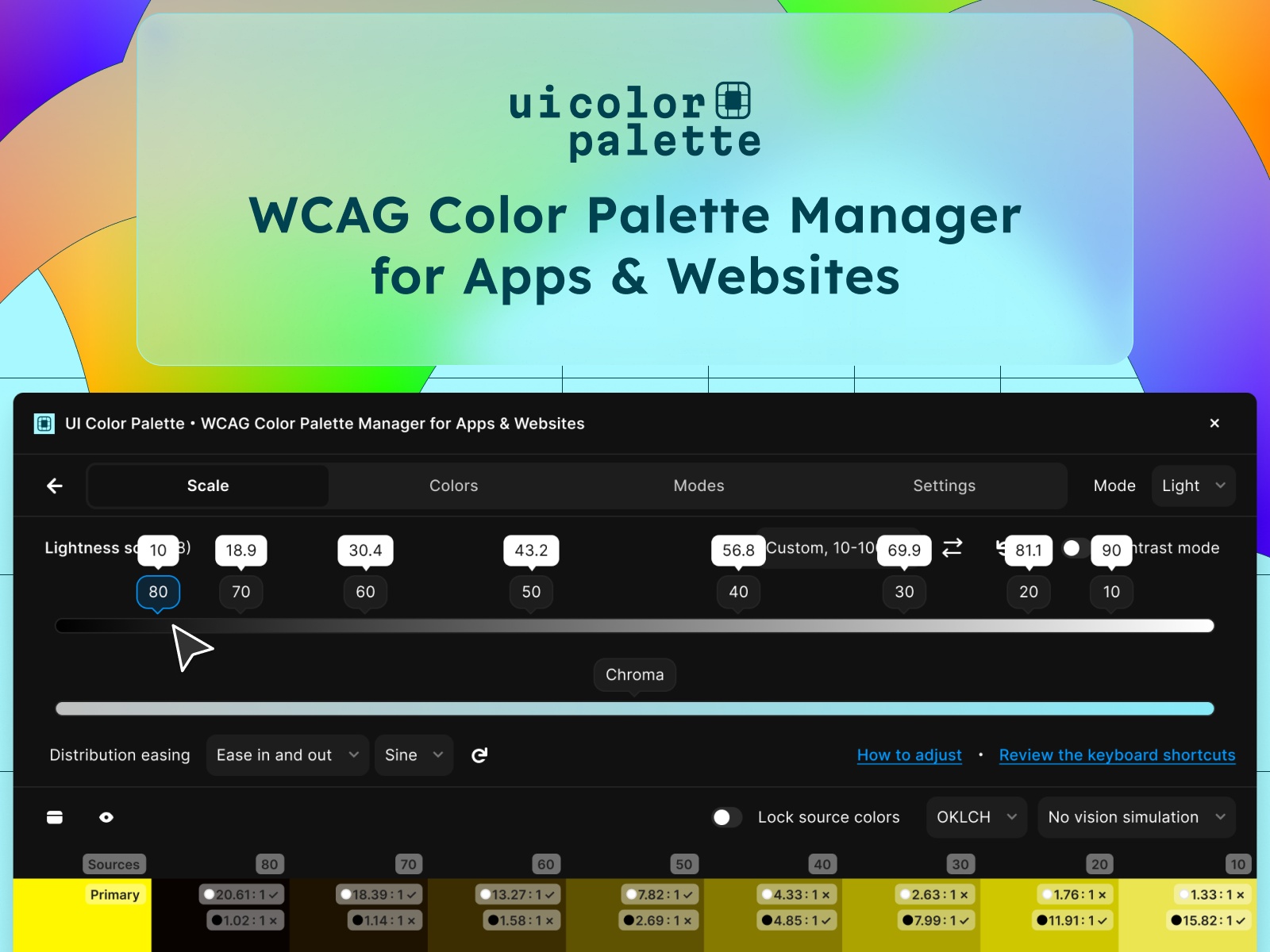 Thumbnail 1 for UI Color Palette, a Framer Marketplace template by Aurélien Grimaud.