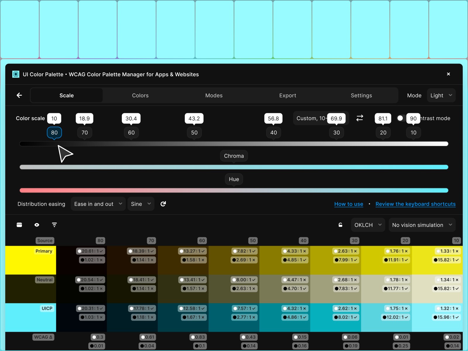 Thumbnail 1 for UI Color Palette, a Framer Marketplace template by Aurélien Grimaud.