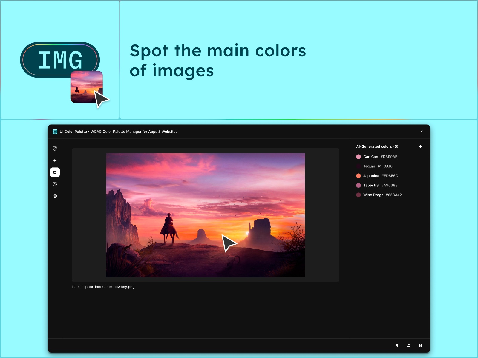 Screenshot 3 for UI Color Palette, a Framer Marketplace plugin by Aurélien Grimaud.